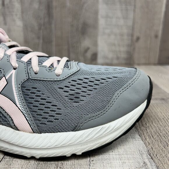 Asics Gel Contend 7 Women's Running Shoes Sneaker Gray Pink Size 11 1012A911 - Picture 12 of 16